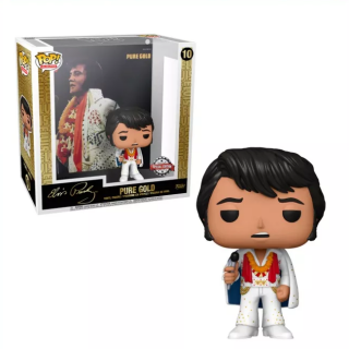 Φιγούρα Funko POP! Albums Covers - Elvis Presley - Pure Gold (Special Edition) #10