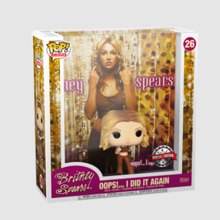 Φιγούρα Funko POP! Albums Covers - Britney Spears - Oops!... I Dit It Again (Special Edition) #26