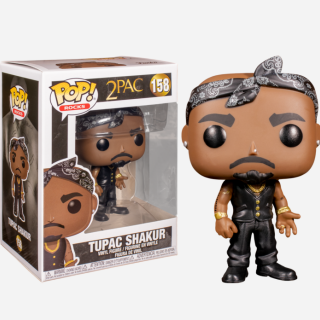 Φιγούρα Funko POP! Rocks - 2PAC - Tupac Shakur #158