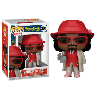 Φιγούρα Funko POP! Snoop Dogg - Snoop Dogg (in Fur Coat) #301