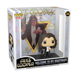 Φιγούρα Funko POP! Albums Covers - Alice Cooper - Welcome to my Nightmare #34