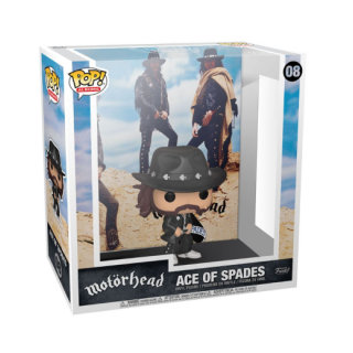 Φιγούρα Funko POP! Albums Covers - Motorhead - Ace of Spades #08