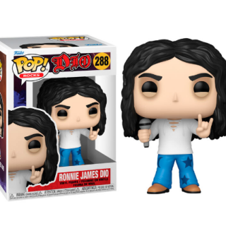 Φιγούρα Funko POP! Rocks - Dio - Ronnie James Dio #288
