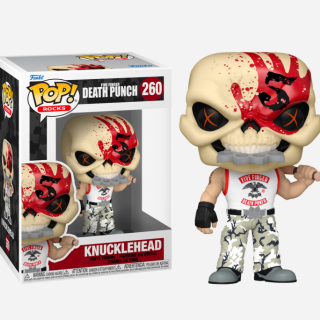 Φιγούρα Funko POP! Rocks - Five Finger Death Punch - Knucklehead #260