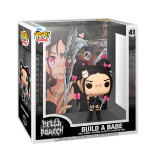Φιγούρα Funko POP! Albums Covers - Bella Poarch - Build A Babe #41