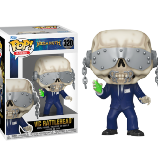 Φιγούρα Funko POP! Rocks - Megadeth - Vic Rattlehead #320