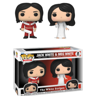 Φιγούρα Funko POP! Rocks - The White Stripes - Jack White & Meg White 2-Pack