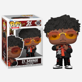 Φιγούρα Funko POP! Rocks - 21 Savage - 21 Savage #322