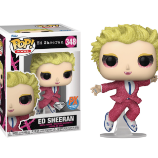 Φιγούρα Funko POP! Rocks - Ed Sheeran - Bad Habits (Diamond Collection) (PX Previews Exclusive) #348
