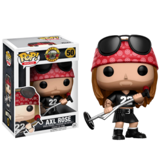 Φιγούρα Funko POP! Rocks - Guns N Roses - Axl Rose #50
