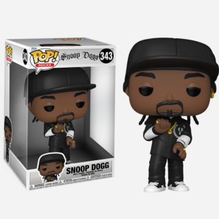 Φιγούρα Funko POP! Jumbo (25cm) Rocks - Snoop Dogg - Snoop Dogg (Drop it Like It's Hot) #343