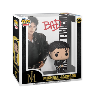 Φιγούρα Funko POP! Albums Covers - Michael Jackson - Bad #56