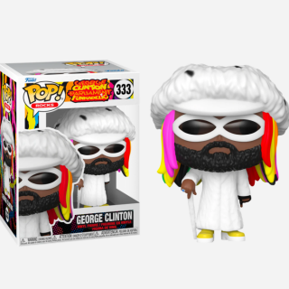 Φιγούρα Funko POP! Rocks - George Clinton Parliament Funkadelic - George Clinton #333