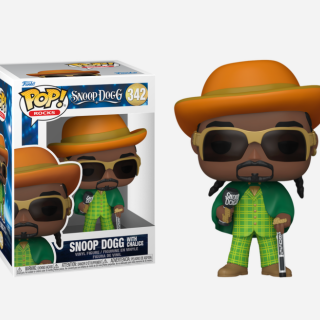 Φιγούρα Funko POP! Rocks - Snoop Dogg - Snoop Dogg with Chalice (in 46th Annual Grammy Awards Outfit) #342