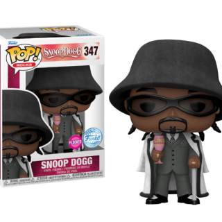 Φιγούρα Funko POP! Rocks - Snoop Dogg - Snoop Dogg (Flocked) (Special Edition) #347