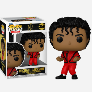 Φιγούρα Funko POP! Rocks - Michael Jackson (Thriller) #359