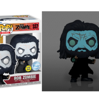 Φιγούρα Funko POP! Rocks - Rob Zombie - Rob Zombie (Glows In The Dark) (Special Edition) #327