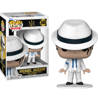 Φιγούρα Funko POP! Rocks - Michael Jackson (Smooth Criminal Lean) #345