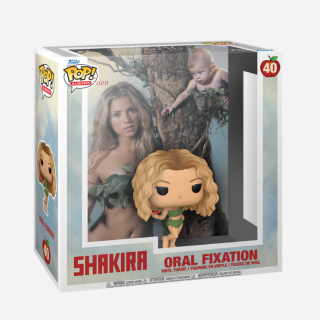 Φιγούρα Funko POP! Albums Covers - Shakira - Oral Fixation #40