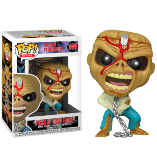 Φιγούρα Funko POP! Rocks - Iron Maiden - Piece of Mind Eddie #146
