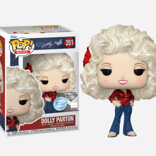 Φιγούρα Funko POP! Rocks - Dolly Parton (1977 Tour) (Diamond Collection) (Funko Special Edition) #351