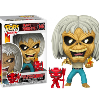 Φιγούρα Funko POP! Rocks - Iron Maiden - The Number of the Beast Eddie #145