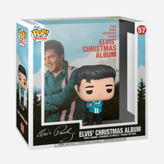 Φιγούρα Funko POP! Albums Covers - Elvis Presley - Elvis Christmas Album #57