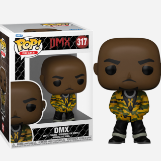 Φιγούρα Funko POP! Rocks - DMX #317