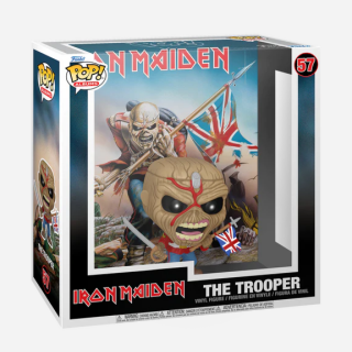 Φιγούρα Funko POP! Albums Covers - Iron Maiden - The Trooper #57