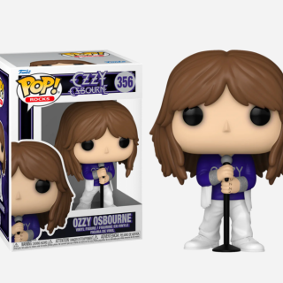 Φιγούρα Funko POP! Rocks - Ozzy Osbourne (Diamond Collection) #356