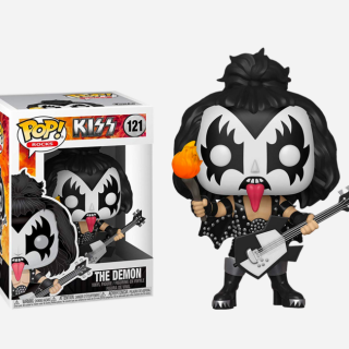Φιγούρα Funko POP! Rocks - Kiss - The Demon #121