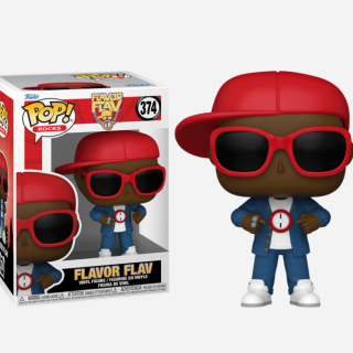 Φιγούρα Funko POP! Rocks - Flavor Flav (with Red Clock Necklace) #374
