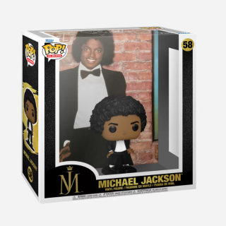 Φιγούρα Funko POP! Albums Covers - Michael Jackson - Off the Wall #58