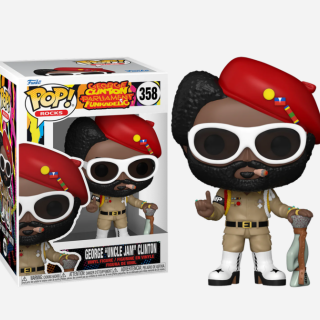 Φιγούρα Funko POP! Rocks - George Clinton Parliament Funkadelic - George "Uncle Jam" Clinton #358