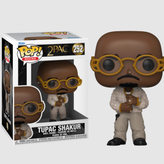 Φιγούρα Funko POP! Rocks - 2PAC - Tupac Shakur (Loyal to the Game) #252