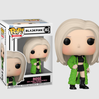 Φιγούρα Funko POP! Rocks - Blackpink - Rose (from Shut Down) #363