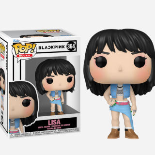 Φιγούρα Funko POP! Rocks - Blackpink - Lisa (from Shut Down) #364