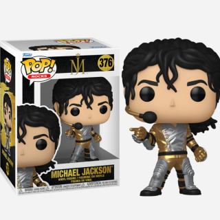 Φιγούρα Funko POP! Rocks - Michael Jackson (History Tour) #376