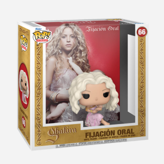 Φιγούρα Funko POP! Albums Covers - Shakira - Fijacion Oral #66
