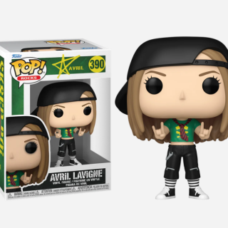 Φιγούρα Funko POP! Rocks - Avril Lavigne - Avril Lavigne in Sk8ter Boi #390