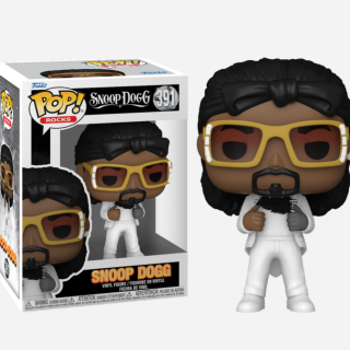 Φιγούρα Funko POP! Rocks - Snoop Dogg - Snoop Dogg (Sensual Seduction) #391