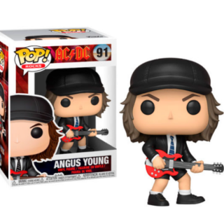 Φιγούρα Funko POP! Rocks - AC/DC - Angus Young (Black Jacket) #91