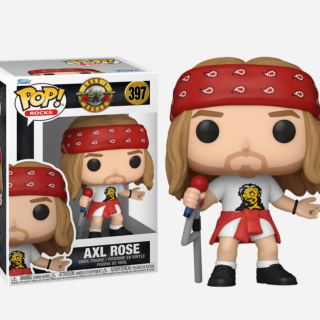 Φιγούρα Funko POP! Rocks -  Guns N Roses - Axl Rose (1980s) #397