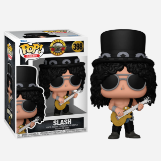 Φιγούρα Funko POP! Rocks - Guns N Roses - Slash (1980s) #398