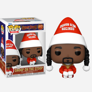 Φιγούρα Funko POP! Rocks - Snoop Dogg - Snoop on the Stoop #412