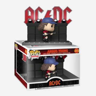 Φιγούρα Funko POP! Moment Rocks - AC/DC - Angus Young (Dancing on Stage) #415