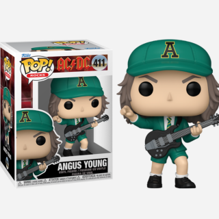 Φιγούρα Funko POP! Rocks - AC/DC - Angus Young (Green Outfit) #411