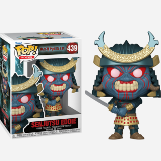 Φιγούρα Funko POP! Rocks - Iron Maiden - Senjutsu Eddie #439