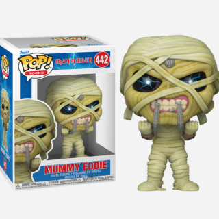 Φιγούρα Funko POP! Rocks - Iron Maiden - Mummy Eddie #442