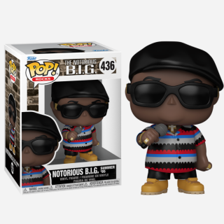 Φιγούρα Funko POP! Rocks - The Notorious B.I.G. - Notorious B.I.G. Summer 95 #436